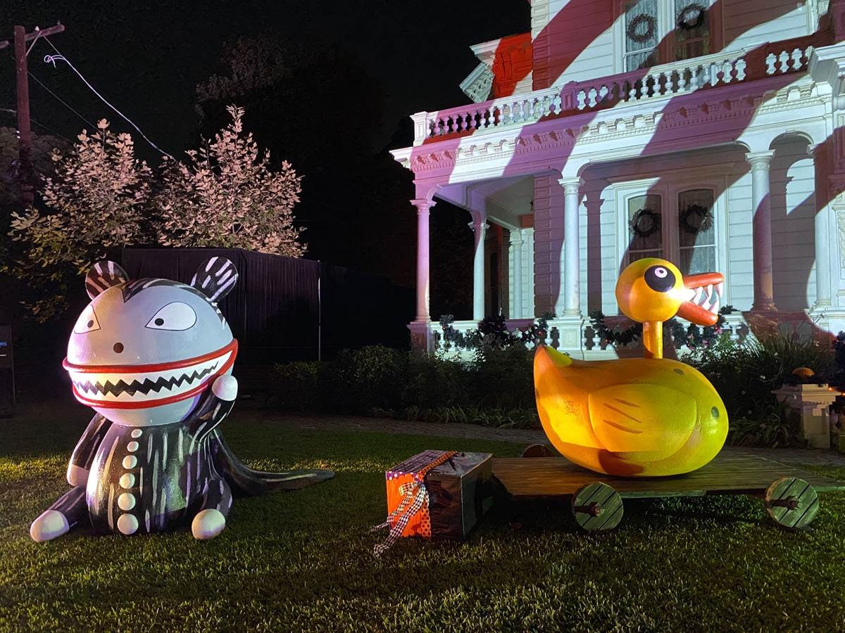 Video/Photos Freeform Halloween Road Returns to Los Angeles with Trick