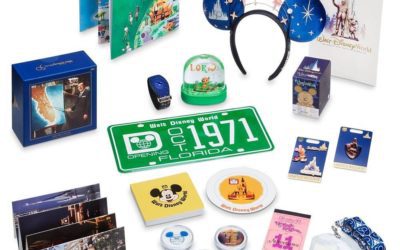 shopDisney Unveils $500 Limited Release Walt Disney World 50th Anniversary Box