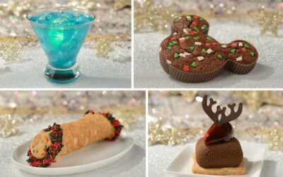 Walt Disney World Shares First Batch of Holiday Food and Drink Options Arriving Next Month