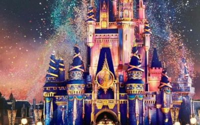 WDW 50 - World's Most Magical Celebration Print Being Given to Magic Kingdom Guests