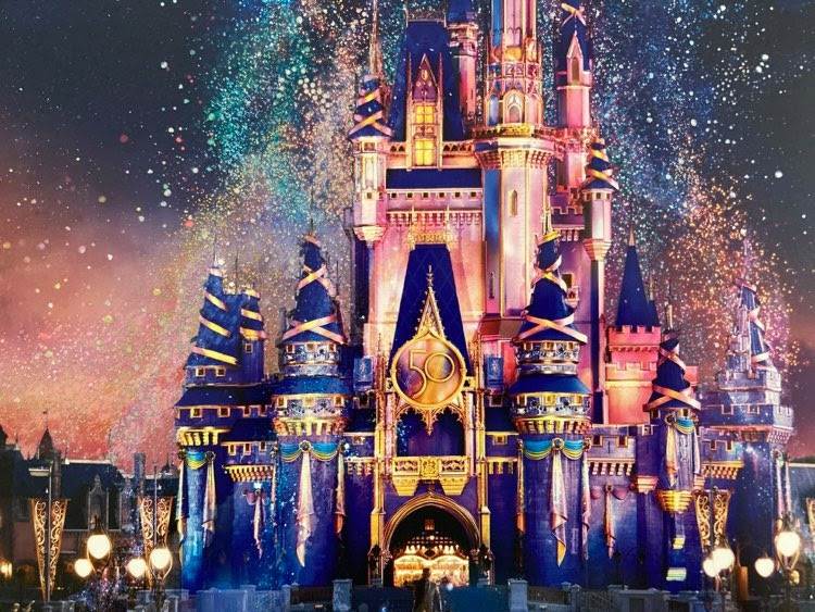 WDW 50 World's Most Magical Celebration Print Being Given to Magic