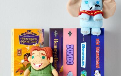 90s Rewind: Disney Animated Classics Anniversary VHS Plush and Pin Sets Are Must-Haves for Any Collector