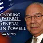 ABC News Presents Special Coverage of The Memorial Service For General Colin Powell on Friday Nov. 5th