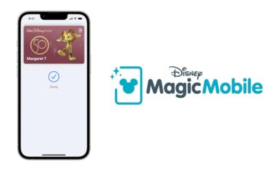Ability to Charge Food and Merchandise Purchases Added to Disney MagicMobile