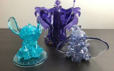 Review: Disney 3D Crystal Puzzles Provide the Perfect Challenge For New and Experienced Builders