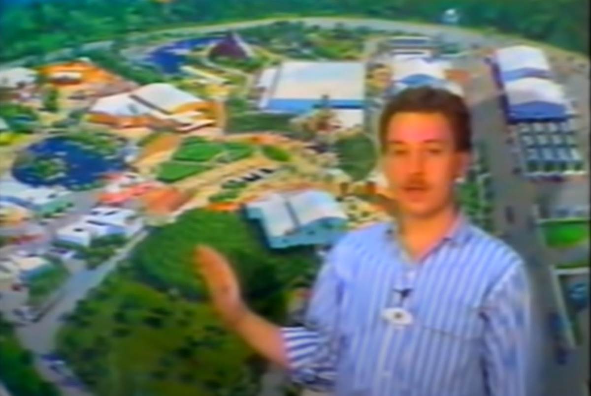 Bob Weis in "Walt Disney World: A Dream Come True" (1986)