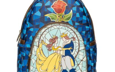 Enchanting "Beauty and the Beast" Loungefly Backpack Available Exclusively at Entertainment Earth