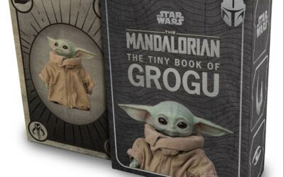 Book Review - "Star Wars: The Mandalorian - The Tiny Book of Grogu" Will Make a Great Stocking Stuffer