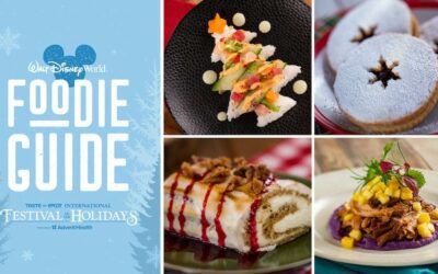 Celebrate the Sweets and Treats of the Season with the Foodie Guide to the 2021 EPCOT International Festival of the Holidays