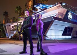 Clint Barton and Kate Bishop To Make Appearances in Avengers Campus at Disney California Adventure