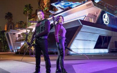 Clint Barton and Kate Bishop To Make Appearances in Avengers Campus at Disney California Adventure