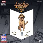 Comic Review - Lucky the Pizza Dog is the Star of the New Infinity Comic "Lucky Delivers"