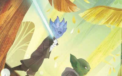 Comic Review - Padawan Qort Undergoes a Transformation in "Star Wars: The High Republic Adventures" #10