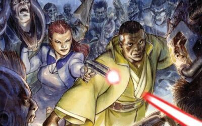 Comic Review - The Jedi and the Detective Partner Up in "Star Wars: The High Republic - Trail of Shadows" #2