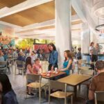 Connections Café and Eatery Replacing Electric Umbrella at EPCOT