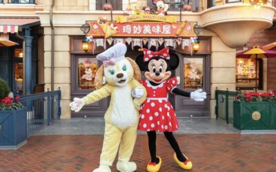 CookieAnn Bakery Cafe Opens at Shanghai Disneyland as Part Of Year of Magical Surprises