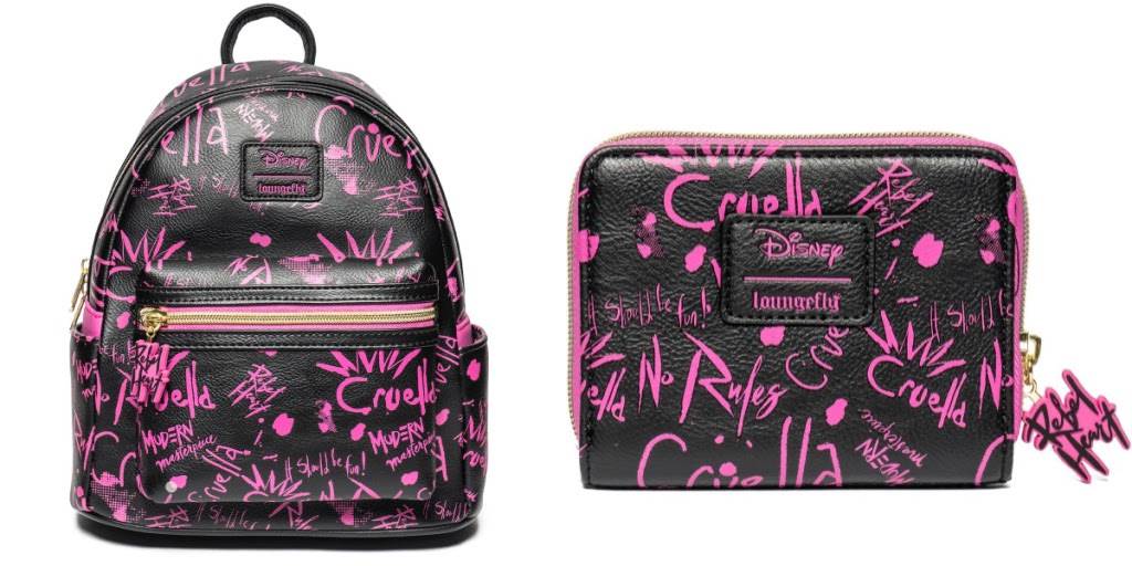 Disney's Cruella Graffiti Mini-Backpack