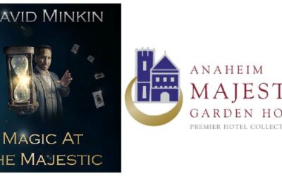 Anaheim Majestic Garden Hotel Announces Special Events with Magician David Minkin Coming in November and December