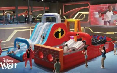 Disney Cruise Line Reveals Details About Hero Zone Aboard the Disney Wish