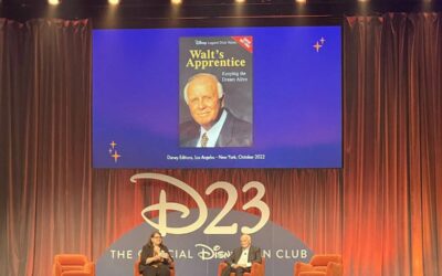 Disney Legend Dick Nunis' Autobiography "Walt's Apprentice" Coming Out Next Year