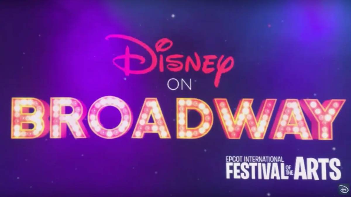 Disney on Broadway Concert LineUp Announced for EPCOT International