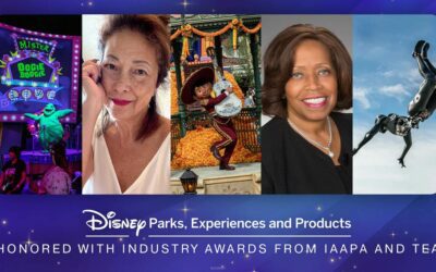 Disney Parks & Resorts Receives Multiple Themed Entertainment Association Awards