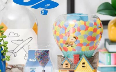 The Smells of Paradise Falls Come Home with Scentsy's New Disney/Pixar "Up" Collection