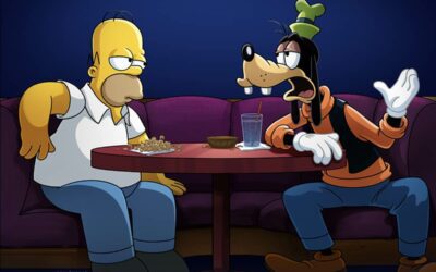 Disney+ Releases New Key Art for "The Simpsons in Plusaversary!" Short Debuting November 12