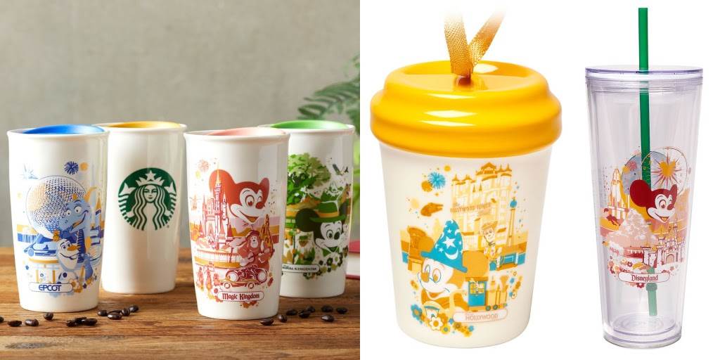 Holiday Shopping: New Starbucks Disney Ornaments and Tumblers Feature a  Delightfully Retro Design