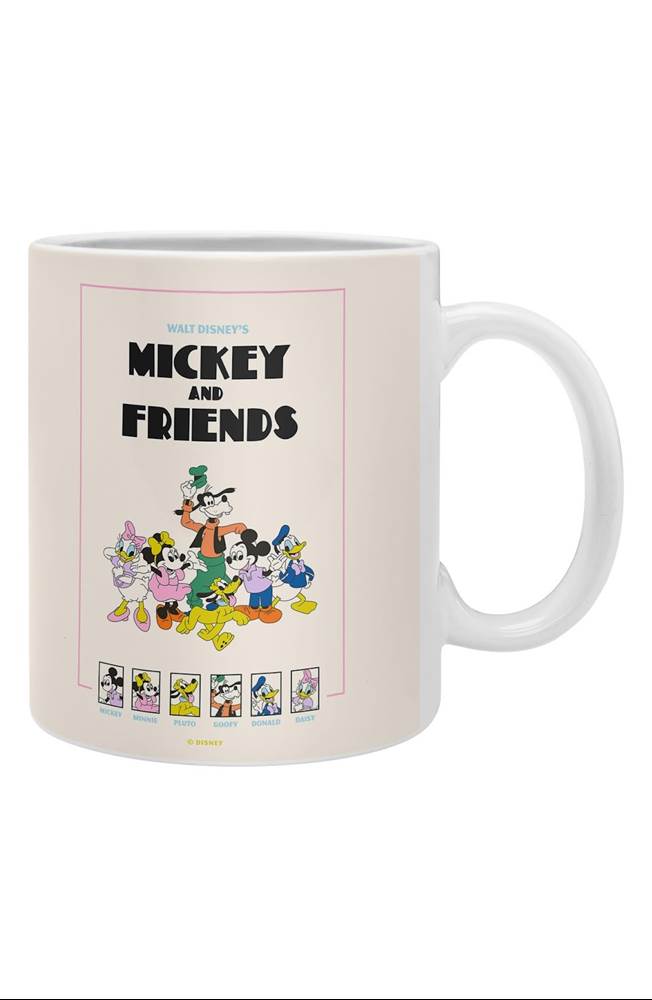 Disney x Society6 Mickey & Friends Coffee Mug