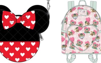 Make Your Valentine's Day Extra Sweet with New Disney and Star Wars Loungefly Collections