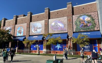 Downtown Disney Celebrates Disney+ Day With New Displays