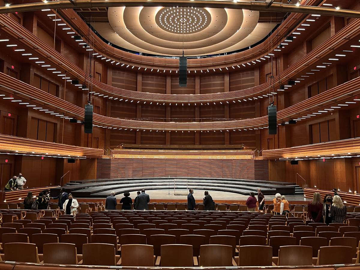 Dr Phillips Center To Mark Historic Completion Of Steinmetz Hall
