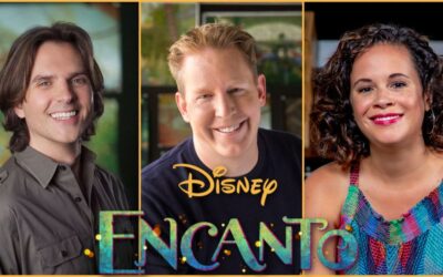Interview with the Directors of Disney's "Encanto" - Byron Howard, Jared Bush and Charise Castro Smith