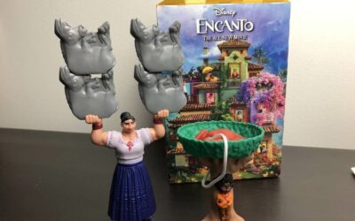 Encanto Happy Meal Toys Now Available at McDonald's