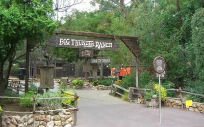 Extinct Attractions - Big Thunder Ranch