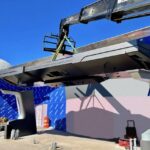 First Look at Guardians of the Galaxy: Cosmic Rewind Facade at EPCOT