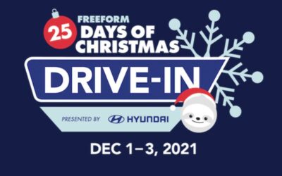Freeform’s 25 Days of Christmas Drive-in Event Happening December 1-3
