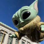 Grogu, Disney Wish and More Disney Highlights from the Macy's Thanksgiving Day Parade