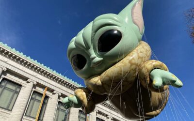 Grogu, Disney Wish and More Disney Highlights from the Macy's Thanksgiving Day Parade