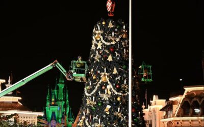 Halloween Makes Way for the Holidays at the Magic Kingdom