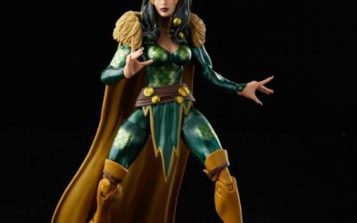 Comics-Inspired Marvel Legends Retro Lady Loki Figure Available for Pre-Order