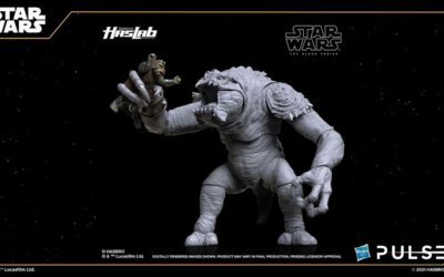 Hasbro Reveals More Details About HasLab Star Wars Black Series Rancor, Including First Stretch Goal Tier