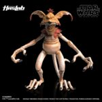 Hasbro Reveals More Details About HasLab Star Wars Black Series Rancor, Including Third Stretch Goal Tier