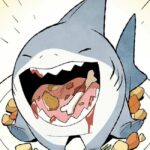 Jeff the Land Shark Gets in on Thanksgiving Fun in a New Infinity Comic