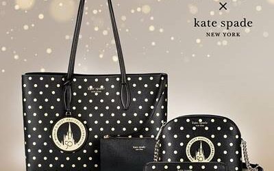 kate spade new york Salutes Walt Disney World's 50th Anniversary with New Line of Purses and Wallets