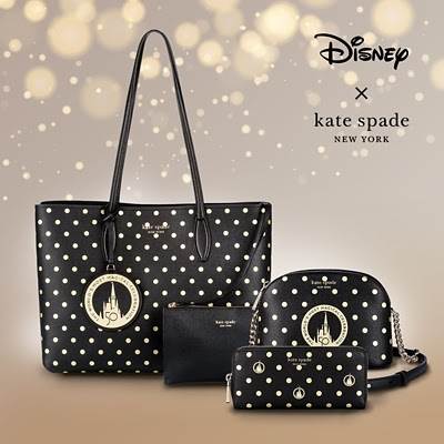 kate spade new york Salutes Walt Disney World's 50th Anniversary with New  Line of Purses and Wallets