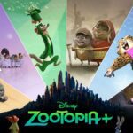Key Art Revealed for "Zootopia+" Short Form Series Coming to Disney+ in 2022