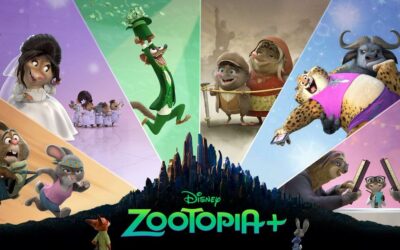Key Art Revealed for "Zootopia+" Short Form Series Coming to Disney+ in 2022