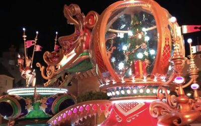 “Live from the Magic at Disneyland Paris” Goes Behind the Scenes of New Christmas Parade